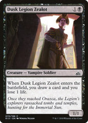 Dusk Legion Zealot [Rivals of Ixalan] | Exor Games Dartmouth