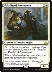Paladin of Atonement [Rivals of Ixalan] | Exor Games Dartmouth