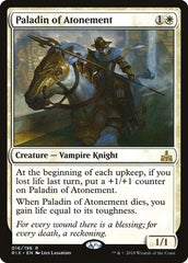 Paladin of Atonement [Rivals of Ixalan] | Exor Games Dartmouth