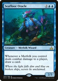 Seafloor Oracle [Rivals of Ixalan] | Exor Games Dartmouth