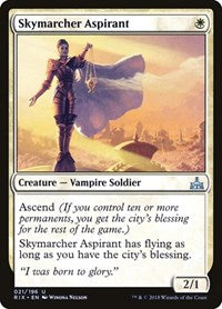 Skymarcher Aspirant [Rivals of Ixalan] | Exor Games Dartmouth