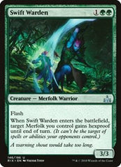 Swift Warden [Rivals of Ixalan] | Exor Games Dartmouth