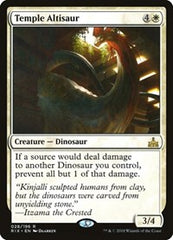 Temple Altisaur [Rivals of Ixalan] | Exor Games Dartmouth