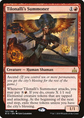 Tilonalli's Summoner [Rivals of Ixalan] | Exor Games Dartmouth