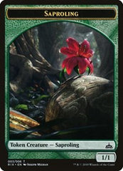 Saproling [Rivals of Ixalan Tokens] | Exor Games Dartmouth