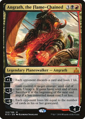 Angrath, the Flame-Chained [Rivals of Ixalan] | Exor Games Dartmouth