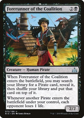 Forerunner of the Coalition [Rivals of Ixalan] | Exor Games Dartmouth