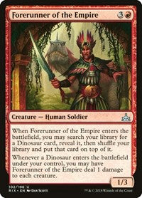 Forerunner of the Empire [Rivals of Ixalan] | Exor Games Dartmouth