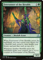 Forerunner of the Heralds [Rivals of Ixalan] | Exor Games Dartmouth