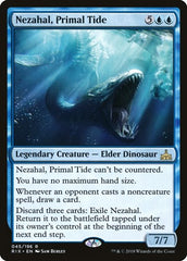 Nezahal, Primal Tide [Rivals of Ixalan] | Exor Games Dartmouth