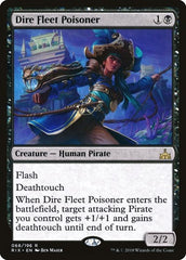 Dire Fleet Poisoner [Rivals of Ixalan] | Exor Games Dartmouth