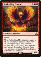 Rekindling Phoenix [Rivals of Ixalan] | Exor Games Dartmouth