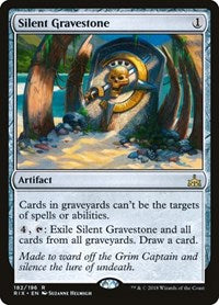 Silent Gravestone [Rivals of Ixalan] | Exor Games Dartmouth