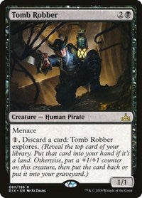 Tomb Robber [Rivals of Ixalan] | Exor Games Dartmouth