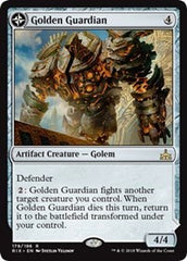 Golden Guardian // Gold-Forge Garrison [Rivals of Ixalan] | Exor Games Dartmouth