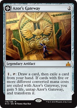 Azor's Gateway // Sanctum of the Sun [Rivals of Ixalan] | Exor Games Dartmouth