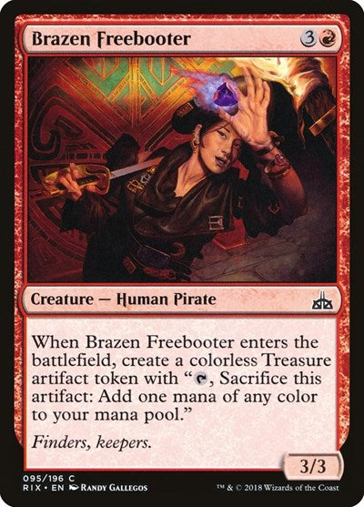 Brazen Freebooter [Rivals of Ixalan] | Exor Games Dartmouth