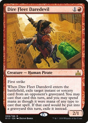 Dire Fleet Daredevil [Rivals of Ixalan] | Exor Games Dartmouth