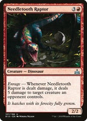 Needletooth Raptor [Rivals of Ixalan] | Exor Games Dartmouth