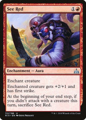 See Red [Rivals of Ixalan] | Exor Games Dartmouth