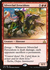 Silverclad Ferocidons [Rivals of Ixalan] | Exor Games Dartmouth