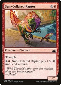 Sun-Collared Raptor [Rivals of Ixalan] | Exor Games Dartmouth