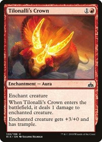 Tilonalli's Crown [Rivals of Ixalan] | Exor Games Dartmouth