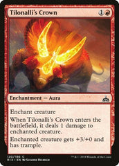 Tilonalli's Crown [Rivals of Ixalan] | Exor Games Dartmouth