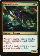 Raging Regisaur [Rivals of Ixalan] | Exor Games Dartmouth