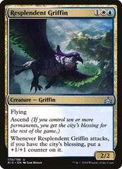 Resplendent Griffin [Rivals of Ixalan] | Exor Games Dartmouth