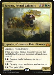 Zacama, Primal Calamity [Rivals of Ixalan] | Exor Games Dartmouth