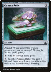 Orazca Relic [Rivals of Ixalan] | Exor Games Dartmouth