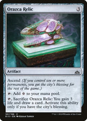 Orazca Relic [Rivals of Ixalan] | Exor Games Dartmouth