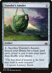 Traveler's Amulet [Rivals of Ixalan] | Exor Games Dartmouth