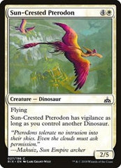 Sun-Crested Pterodon [Rivals of Ixalan] | Exor Games Dartmouth