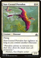 Sun-Crested Pterodon [Rivals of Ixalan] | Exor Games Dartmouth