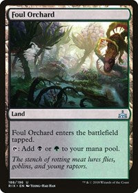 Foul Orchard [Rivals of Ixalan] | Exor Games Dartmouth