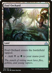 Foul Orchard [Rivals of Ixalan] | Exor Games Dartmouth