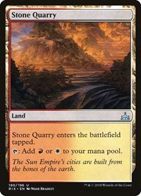 Stone Quarry [Rivals of Ixalan] | Exor Games Dartmouth