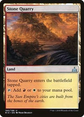 Stone Quarry [Rivals of Ixalan] | Exor Games Dartmouth