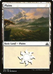 Plains [Rivals of Ixalan] | Exor Games Dartmouth