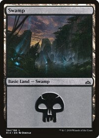 Swamp [Rivals of Ixalan] | Exor Games Dartmouth