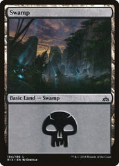 Swamp [Rivals of Ixalan] | Exor Games Dartmouth