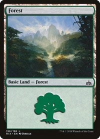 Forest [Rivals of Ixalan] | Exor Games Dartmouth