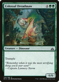 Colossal Dreadmaw [Rivals of Ixalan] | Exor Games Dartmouth