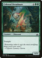 Colossal Dreadmaw [Rivals of Ixalan] | Exor Games Dartmouth