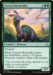 Crested Herdcaller [Rivals of Ixalan] | Exor Games Dartmouth