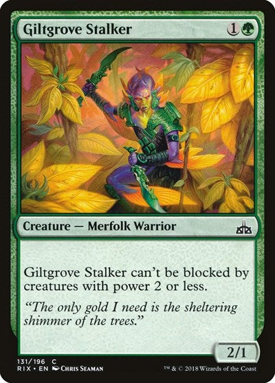 Giltgrove Stalker [Rivals of Ixalan] | Exor Games Dartmouth