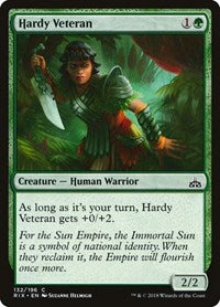 Hardy Veteran [Rivals of Ixalan] | Exor Games Dartmouth