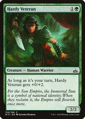 Hardy Veteran [Rivals of Ixalan] | Exor Games Dartmouth